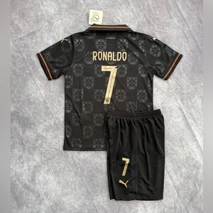 Portugal Away Set kids Ronaldo 7